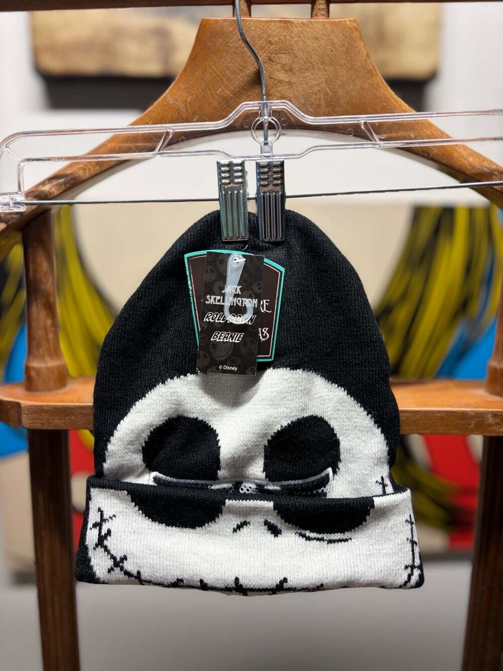 Disney The Nightmare Before Christmas Jack Skellington Beanie